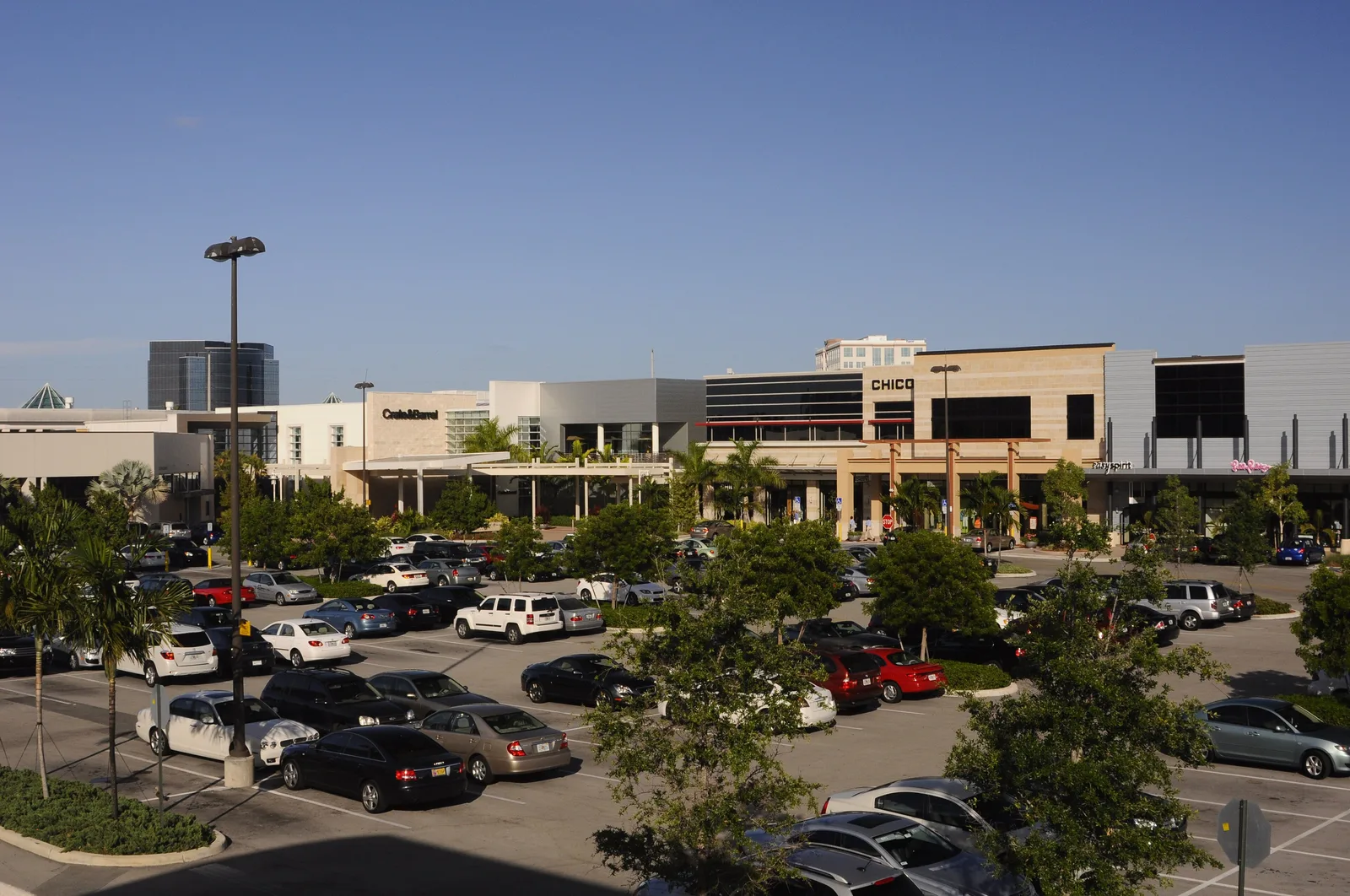 The newer wing of Town Center at Boca Raton, the city's enclosed mall on Glades Road.