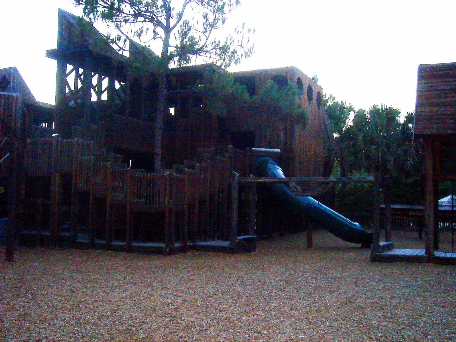 The playground at Sugar Sand Park on South Military Trail in Boca Raton.