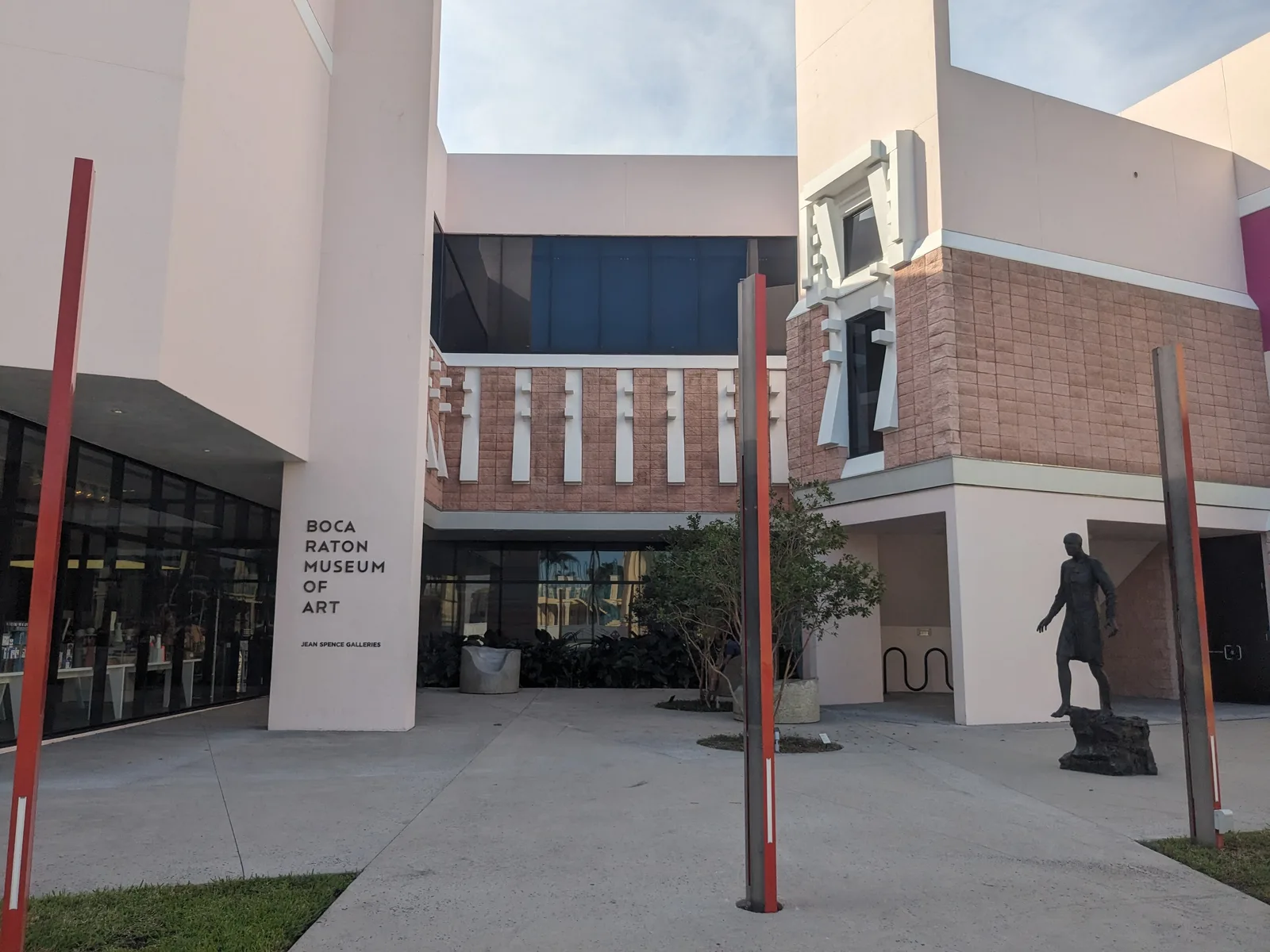 The Boca Raton Museum of Art in Mizner Park, Boca Raton.